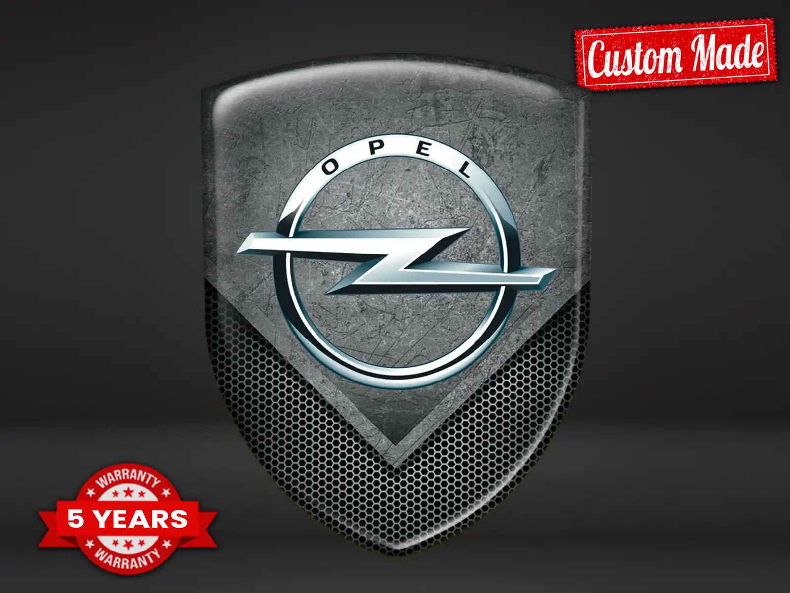Opel Adesivi Vinile su Misura Auto Durevoli Standard Top